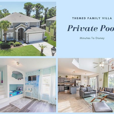 Themed Villa, 12 Min To Disney, Resort Access Orlando Buitenkant foto
