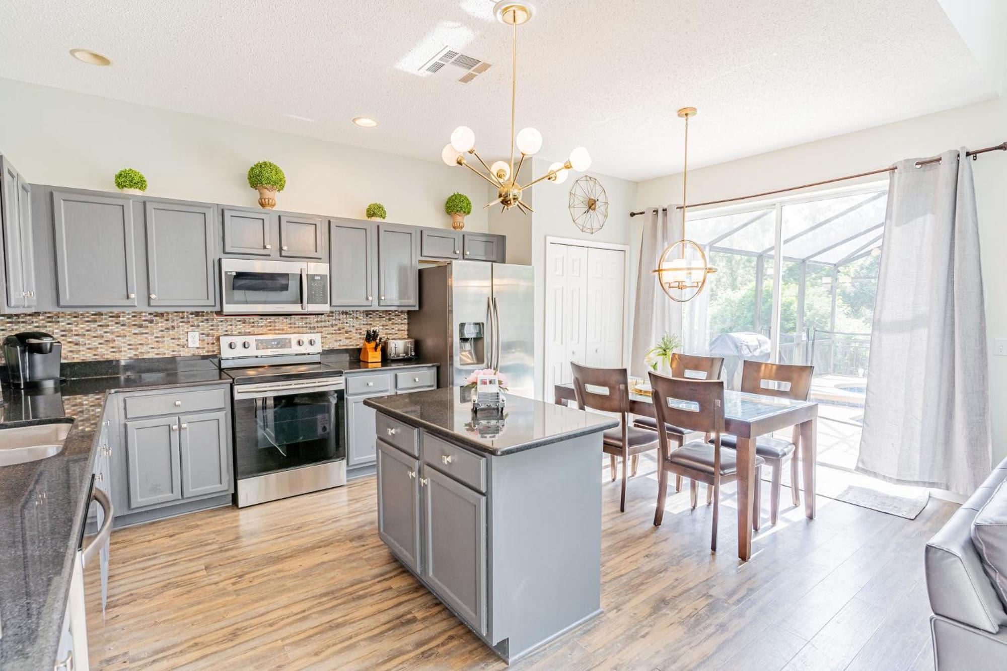 Themed Villa, 12 Min To Disney, Resort Access Orlando Buitenkant foto