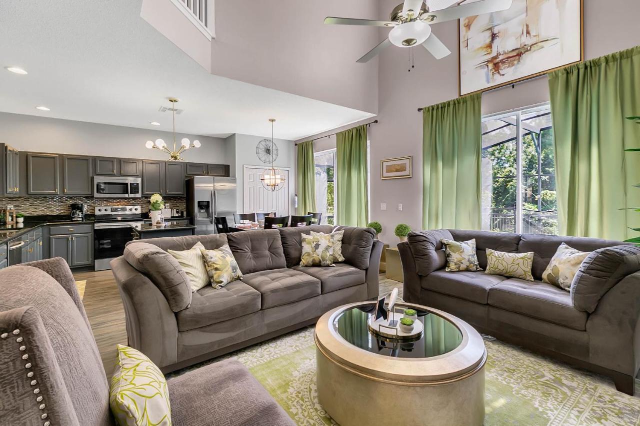 Themed Villa, 12 Min To Disney, Resort Access Orlando Buitenkant foto
