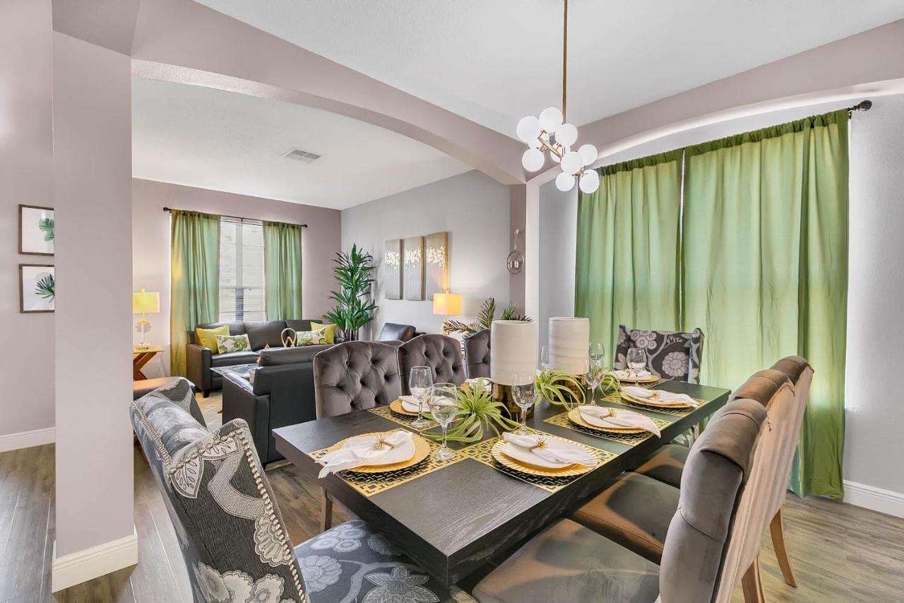 Themed Villa, 12 Min To Disney, Resort Access Orlando Buitenkant foto
