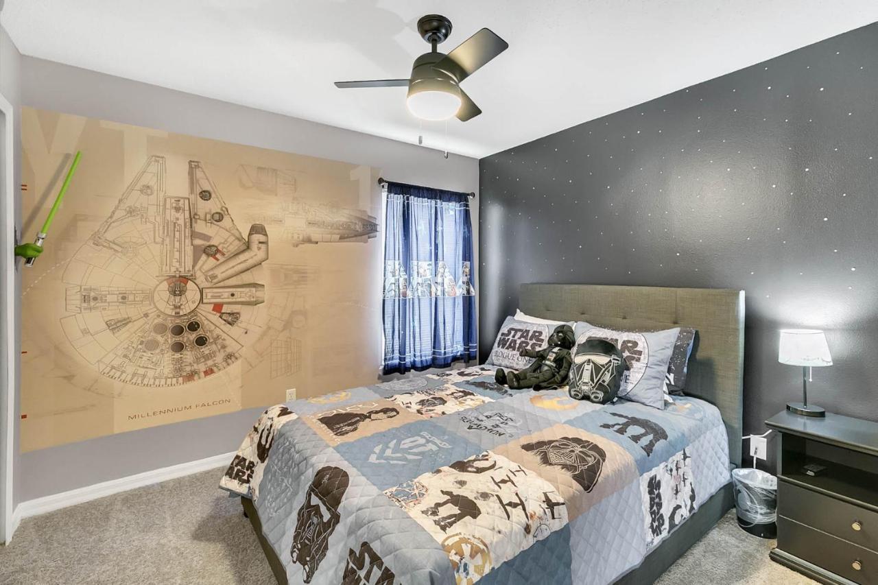 Themed Villa, 12 Min To Disney, Resort Access Orlando Buitenkant foto