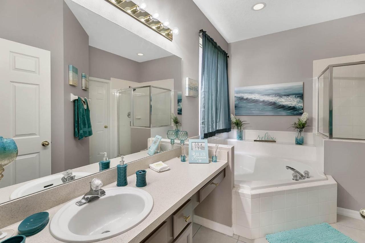 Themed Villa, 12 Min To Disney, Resort Access Orlando Buitenkant foto