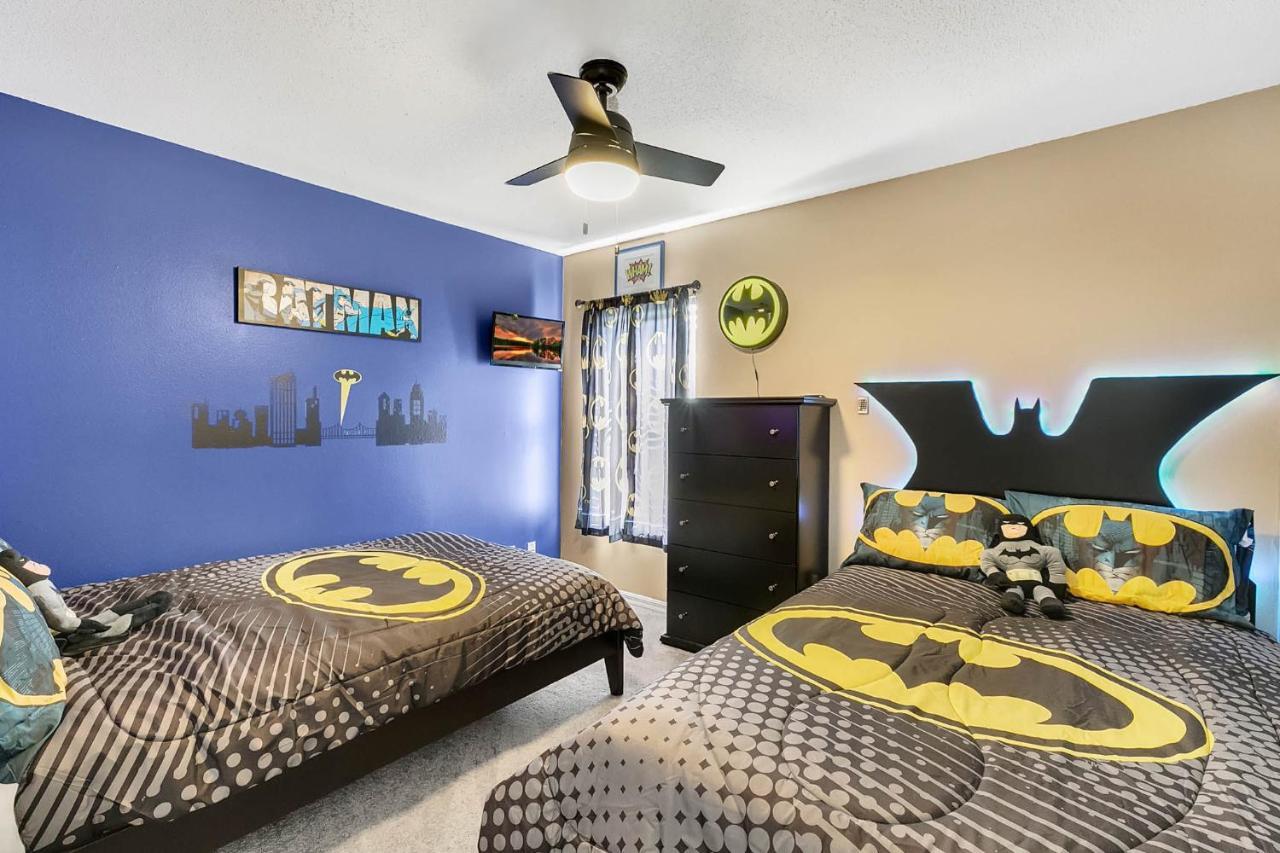 Themed Villa, 12 Min To Disney, Resort Access Orlando Buitenkant foto